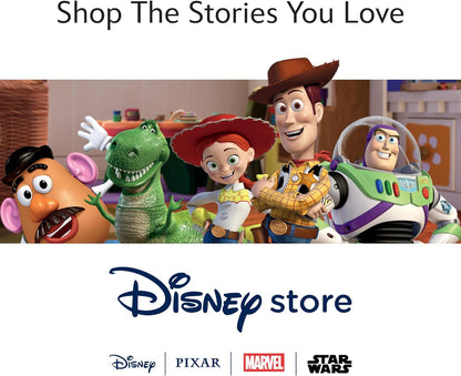 Juego de figuras de lujo de 6 piezas de Lilo y Stitch oficial de Disney Store, figuras de juguete de personajes moldeados que incluyen Lilo, Stitch y Ángel, presenta ilustraciones coloridas y detalladas, adecuado para mayores de 3 años