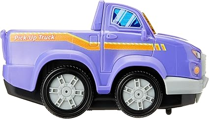 VTech Helicóptero Toot-Toot Drivers, veículo de simulação com luzes, frases e músicas, brinquedo interativo para crianças 12 meses, 2, 3, 4 Plus, versão em inglês, vermelho