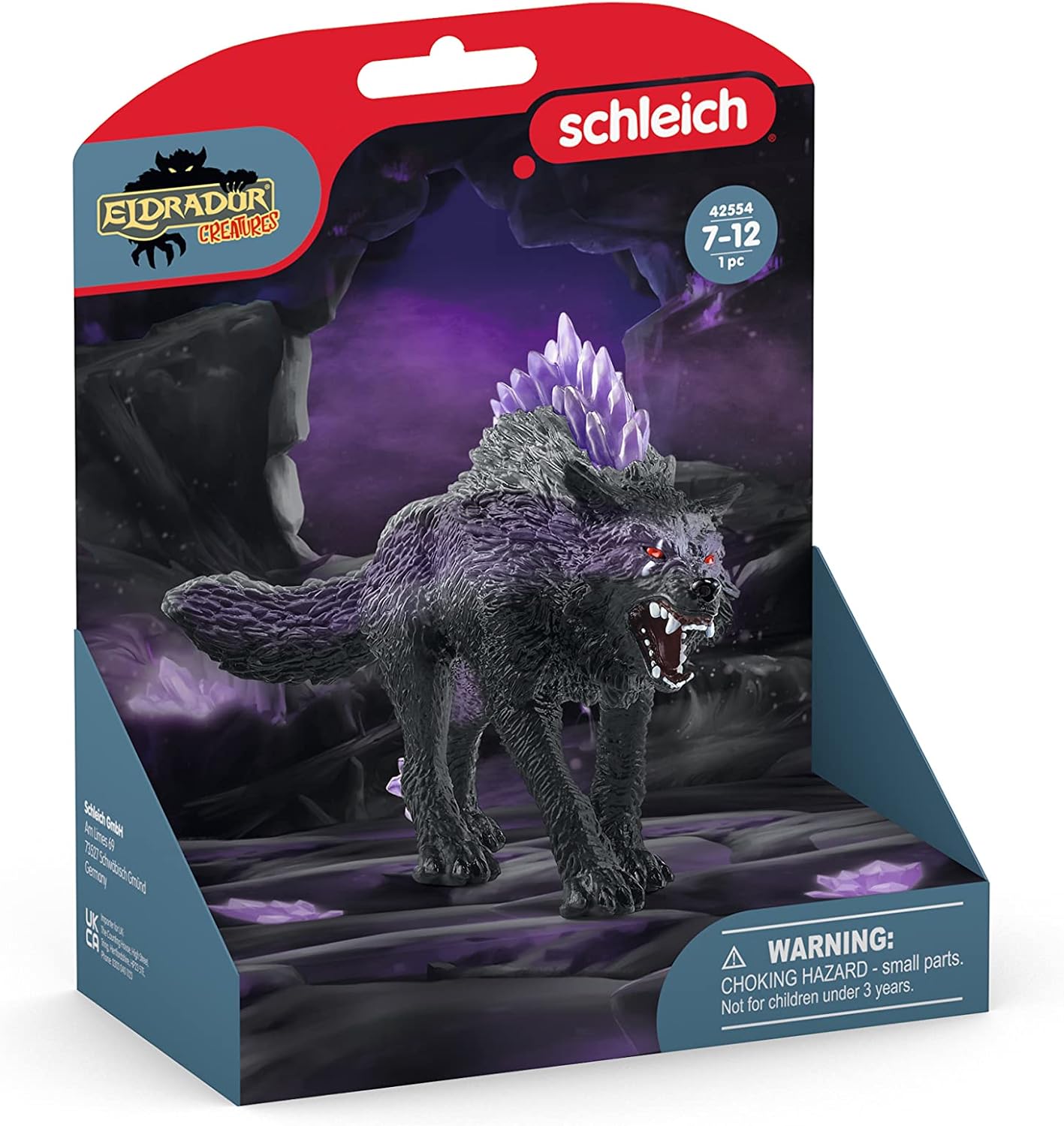 Schleich 70792 ELDRADOR CREATURES Figura de morcego sombra para maiores de 7 anos