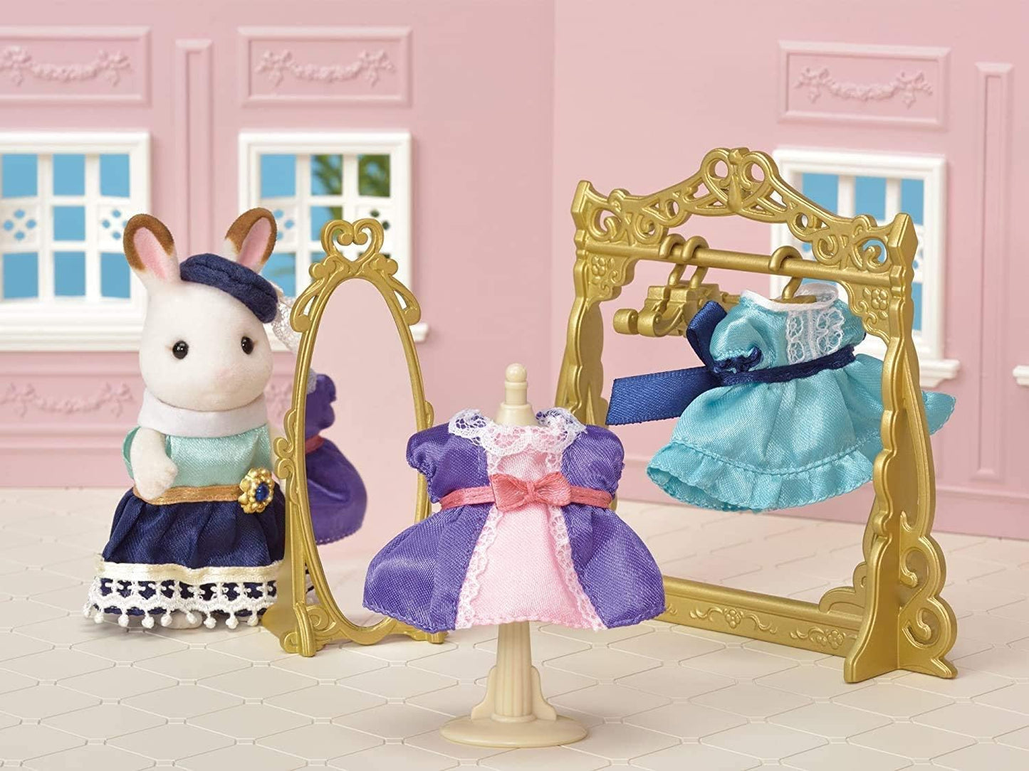 Sylvanian Families Cidade - Conjunto de Moda Boutique