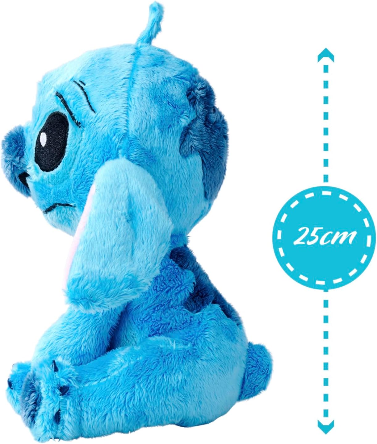 Disney Simba Oficial - Stitch 25cm, Azul