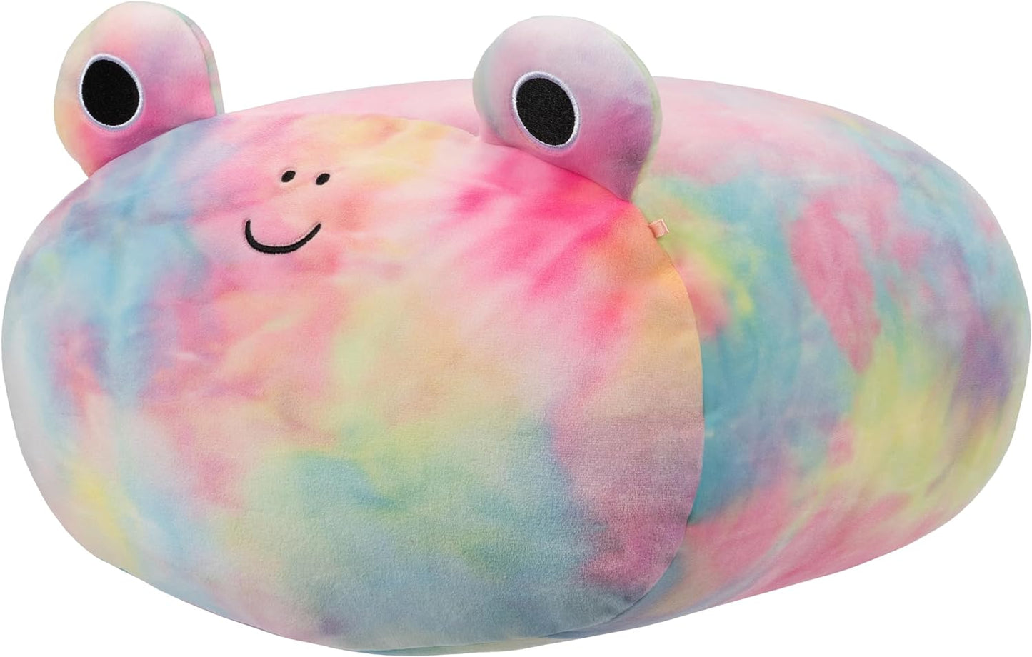 Squishmallows SQCR04195 Carlito-Rainbow Tie-Dye Sapo Empilháveis 12 Polegadas Ultrasoft Oficial Kelly Brinquedo de Pelúcia de Tamanho Médio