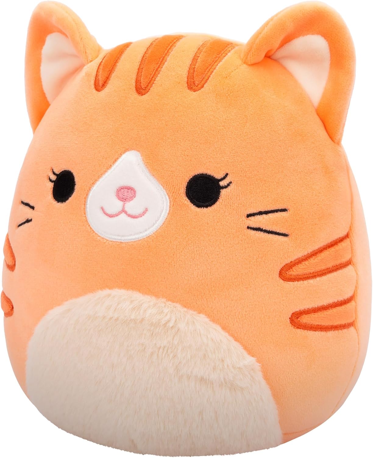 Squishmallows Original 7,5 Polegadas - Gigi, o Gato Malhado Laranja