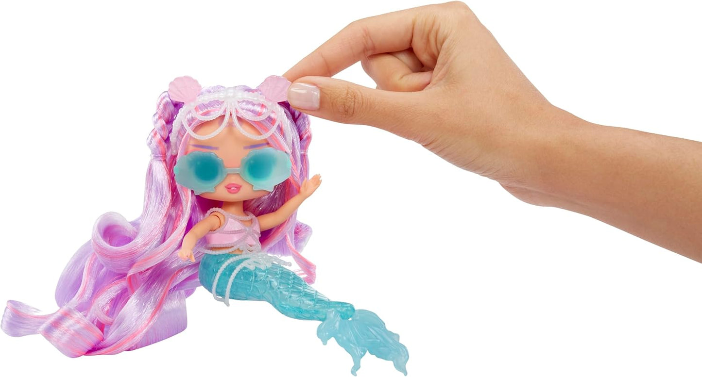 LOL. Surpresa! Tweens - Mermaid Lana Marine - Boneca fashion com cauda que muda de cor, barbatana móvel e lindos acessórios - Brinquedos para crianças e colecionadores a partir de 4 anos