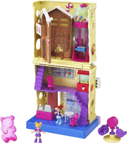 POLLY POCKET POLLYVILLE Loja de Doces, Multi