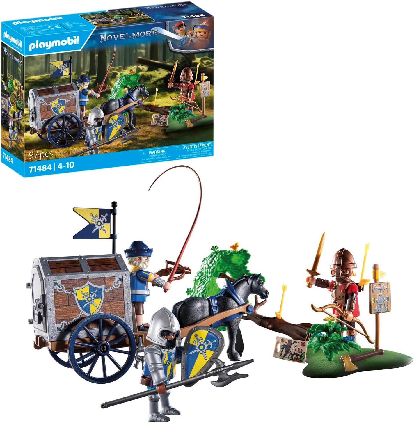 Playmobil Roubo de transporte