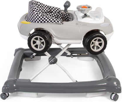 Red Kite Baby Go Round Race Sporty Andador Eletrônico Cinza (51cm x 65cm x 70cm)