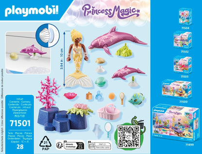 Playmobil Sereia com Golfinhos