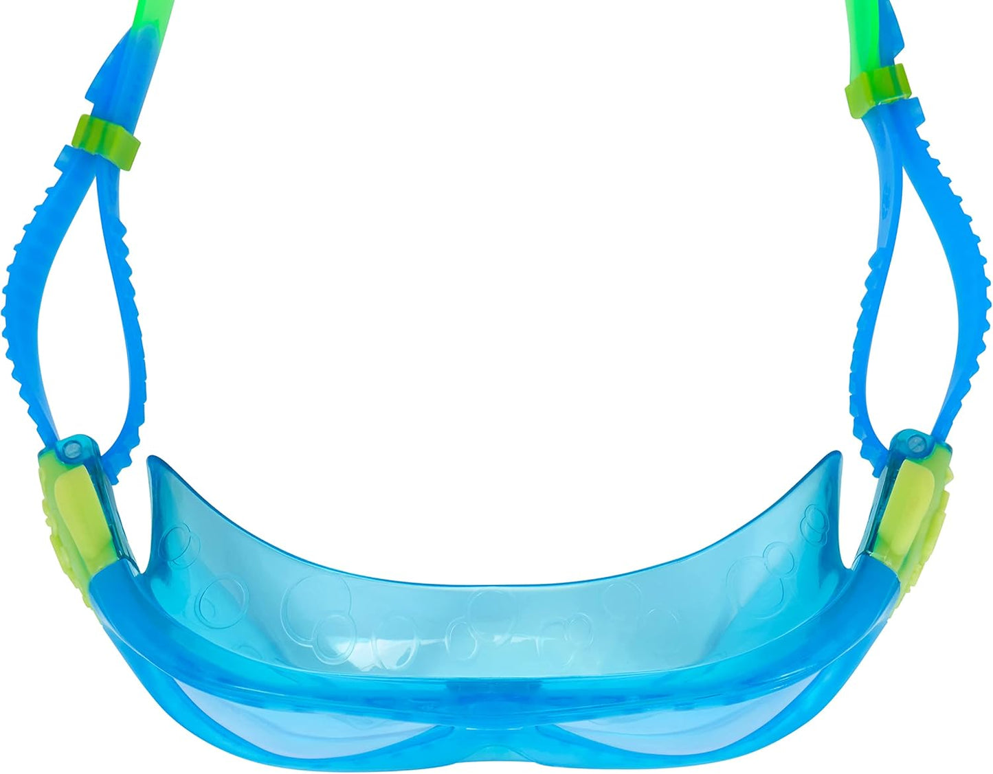 Zoggs Kids' Phantom Mask with UV Protection And Anti-fog Swimming Goggles, 0-6 Years