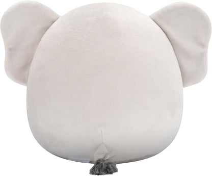 Squishmallows Original 7,5 Polegadas - Valorize o Elefante Cinzento Piscando