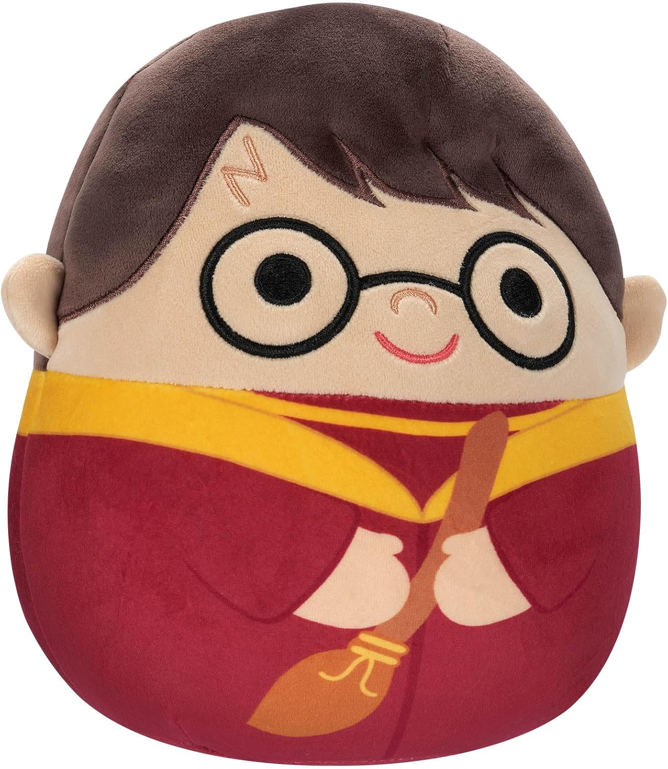 Squishmallows SQWB00124 Robe 25 cm Quadribol de 10 polegadas Harry Potter de tamanho médio Ultrasoft Oficial Jazwares Pelúcia