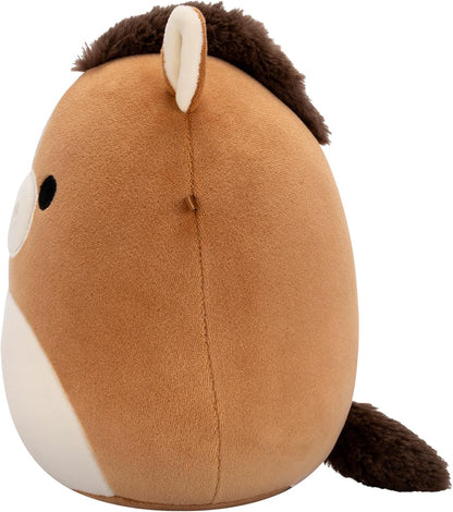 Squishmallows Original de 7,5 polegadas Philip, o Cavalo Marrom