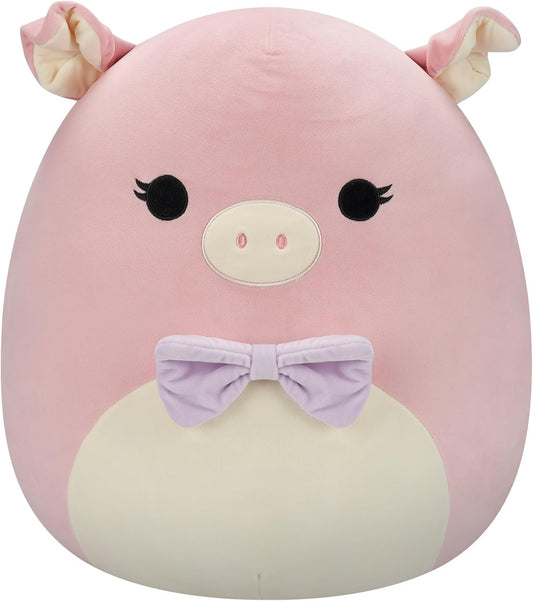 Squishmallows Original 20 Polegadas - Hettie, a Porca Rosa