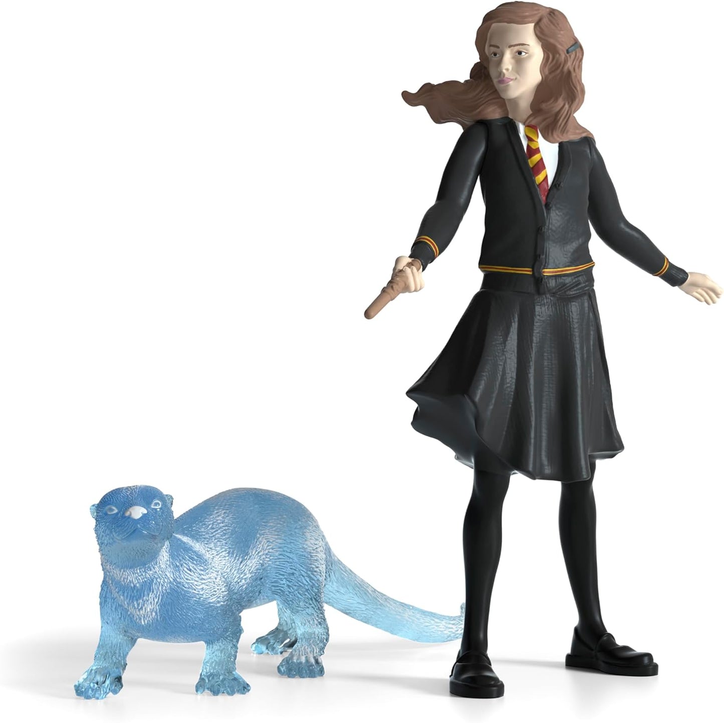 Schleich 42681 Hermione Granger e Patrono, a partir de 6 anos WIZARDING WORLD - Estatueta, 16 x 11 x 18 cm