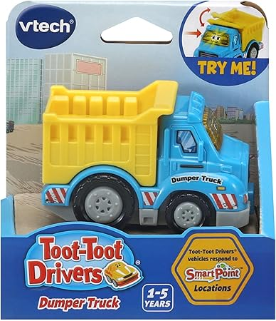 VTech Helicóptero Toot-Toot Drivers, veículo de simulação com luzes, frases e músicas, brinquedo interativo para crianças 12 meses, 2, 3, 4 Plus, versão em inglês, vermelho