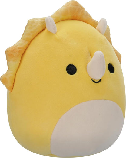 Squishmallows Original 7,5 polegadas - Lancaster, o Triceratops Amarelo