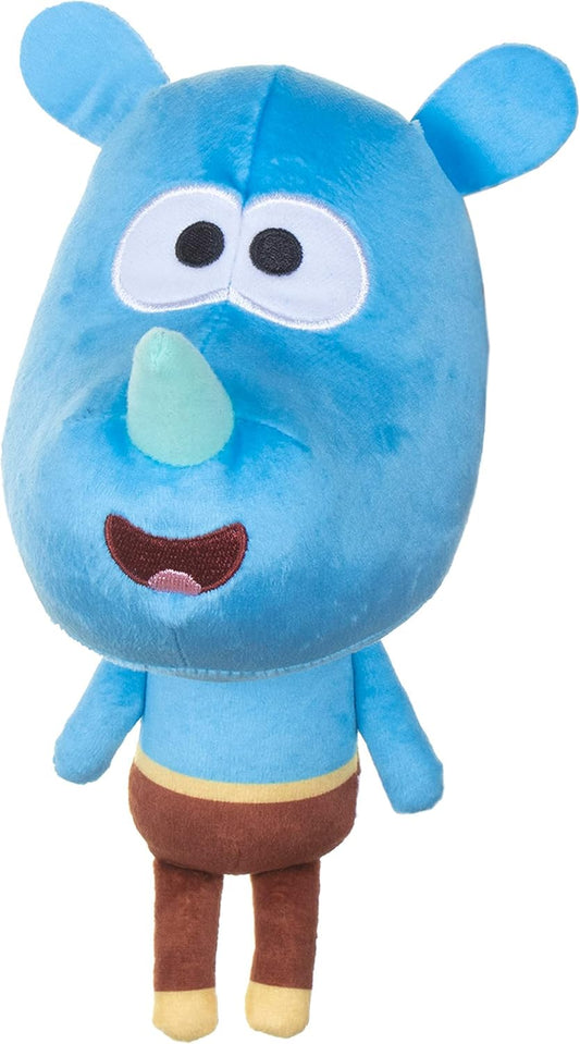 Hey Duggee Toys - Squirrel Tag Lindo osito de peluche del programa de televisión CBeebies Adecuado desde el nacimiento.