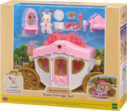 Sylvanian Families Conjunto de carruagem real - dolljouse playset 5543