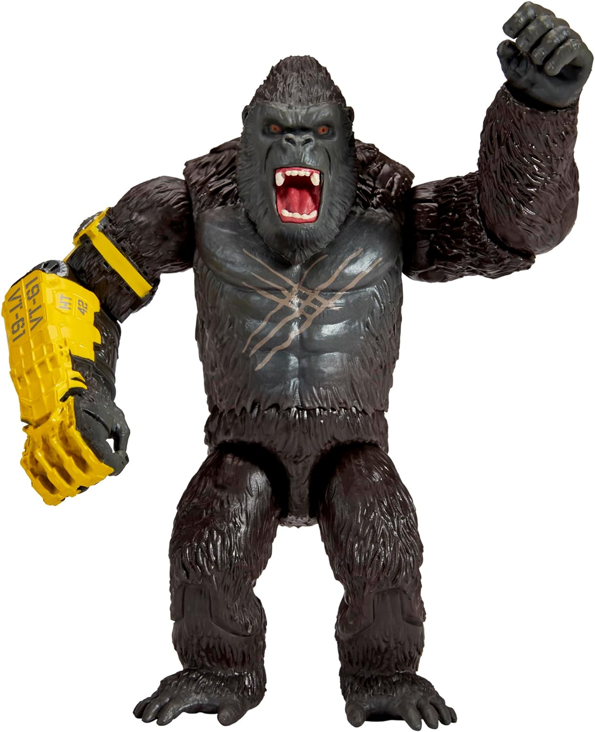 MonsterVerse Godzilla vs. Kong: The New Empire, figura de acción de Kong de 6 pulgadas, personaje icónico de película coleccionable, incluye función de guante BEAST, juguete adecuado para mayores de 4 años