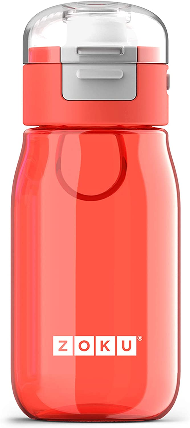 Zoku Garrafa para Bebidas, Vermelha, 400ml