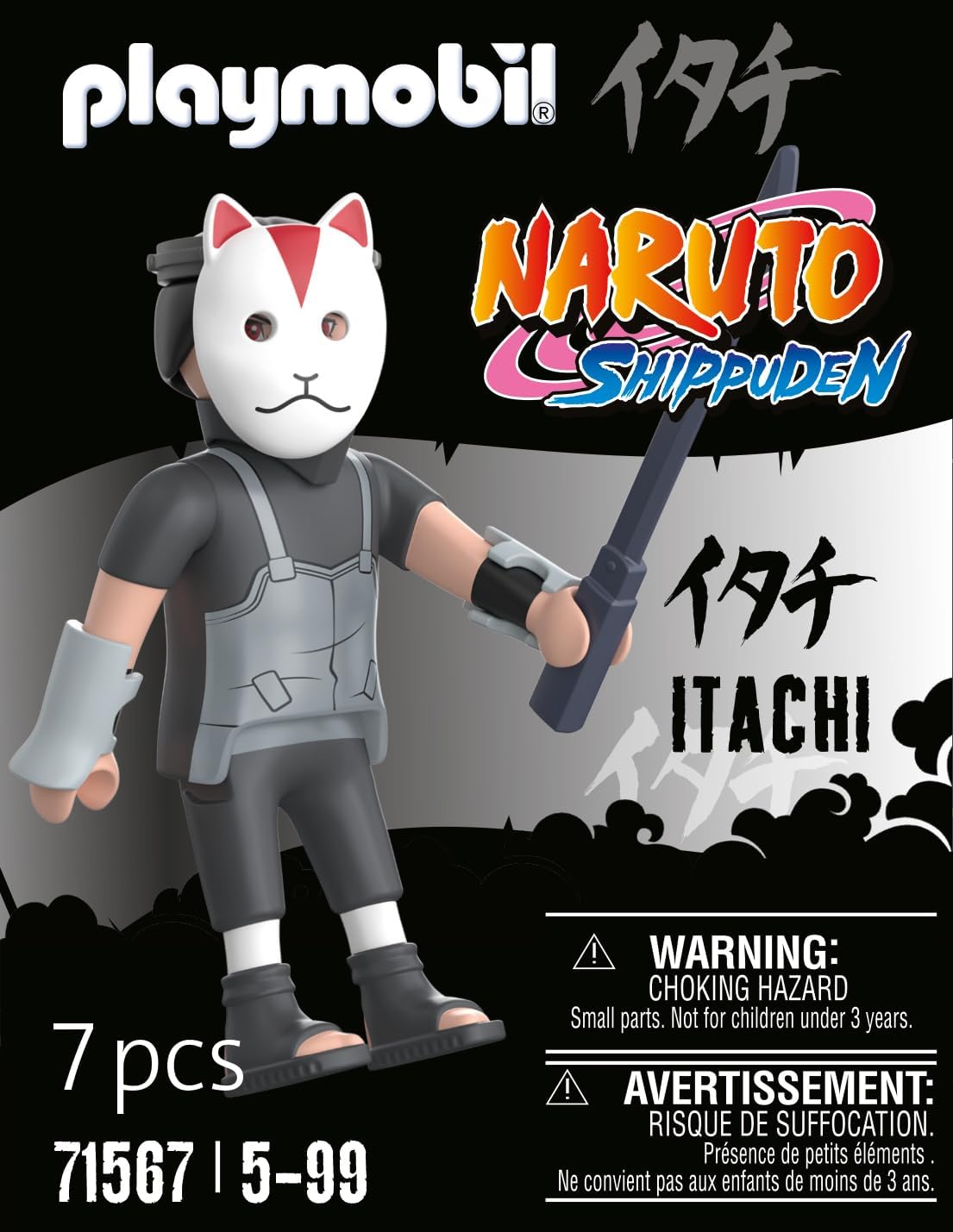 PLAYMOBIL Itachi Anbu