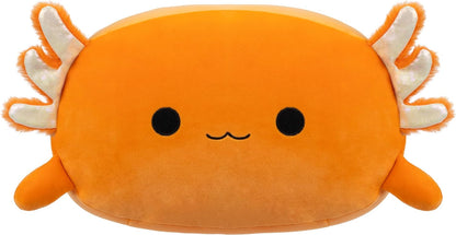 Squishmallows SQCR04196 Nico-Orange Axolotl empilháveis 12 polegadas de tamanho médio ultrasoft oficial Kelly brinquedo de pelúcia