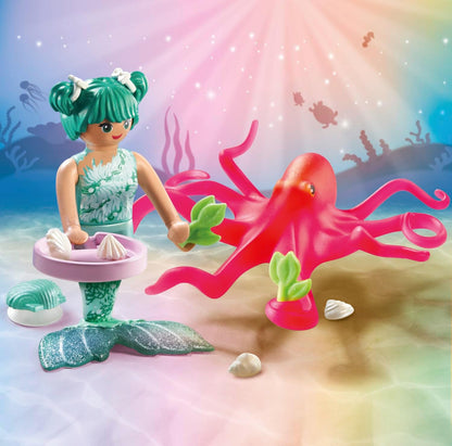 Playmobil Sereia com Polvo