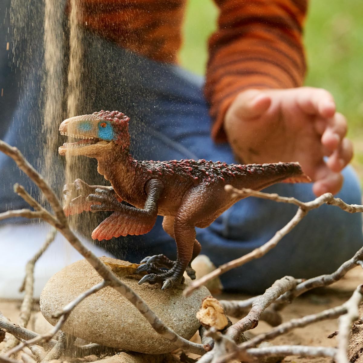 Schleich 15039 Estatueta DINOSSAUROS Moros Intrepidus para maiores de 4 anos