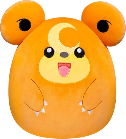 SQUISHMALLOWS SQPK00051 20 polegadas Adicione Teddiursa ao seu esquadrão, Jumbo de pelúcia ultramacio, brinquedo de pelúcia Kelly oficial, multicor