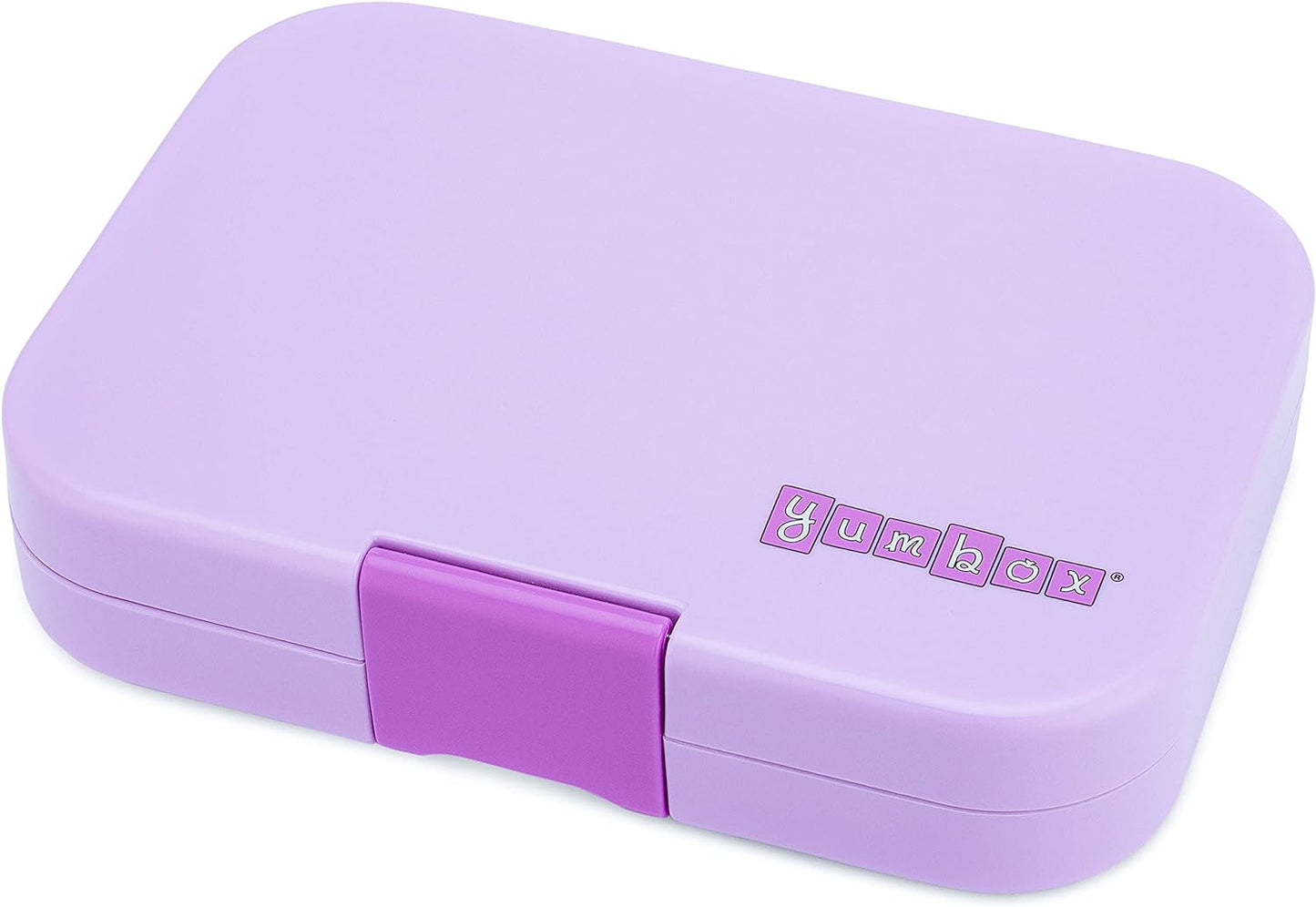 Yumbox Recipiente de lancheira Bento à prova de vazamentos Panino para crianças e adultos (azul surf (bandeja de urso polar))