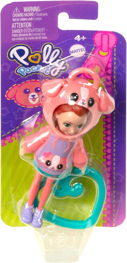 Polly Pocket Bonecos com capuz HKV98-HKW01