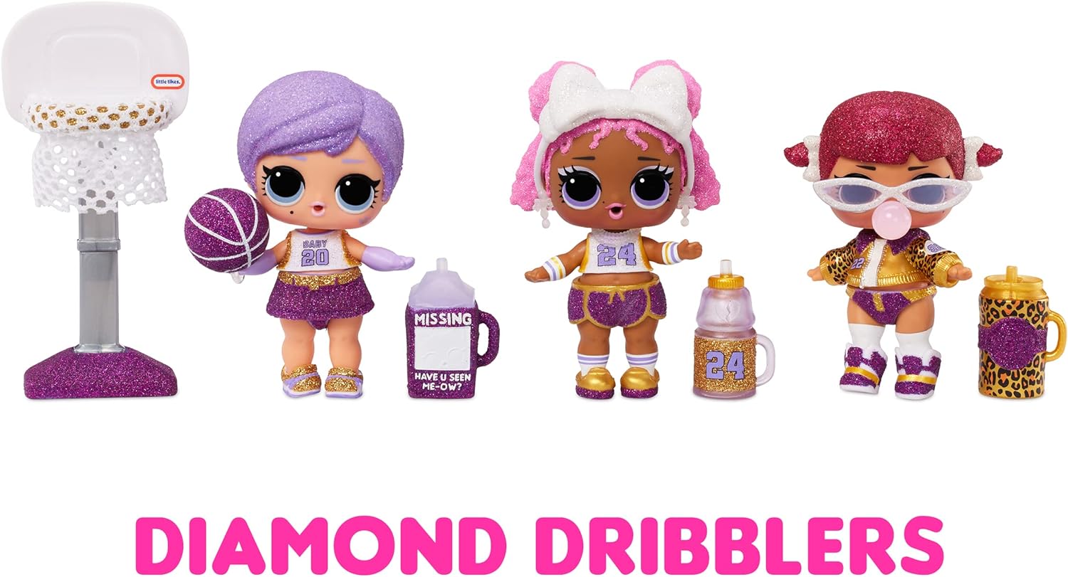 LOL Surprise! All Star Sports Moves - Cheer- Surprise Doll, Theme,  Cheerleading Dolls, Mix and Match Outfits, Shoes, Accessories, Limited  Edition