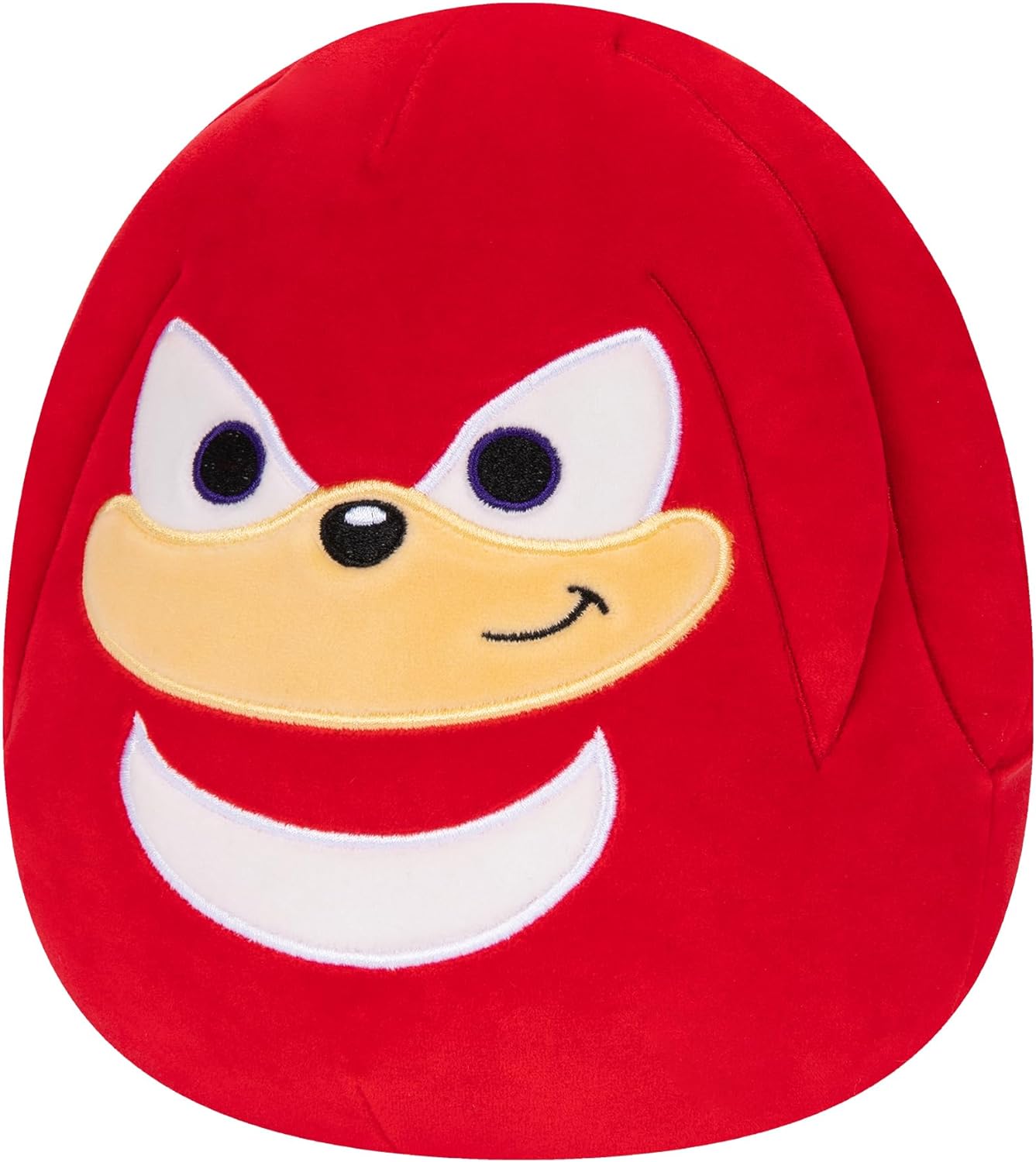 Squishmallows Original Sega Knuckles de 10 polegadas de pelúcia ultramacia de pelúcia média