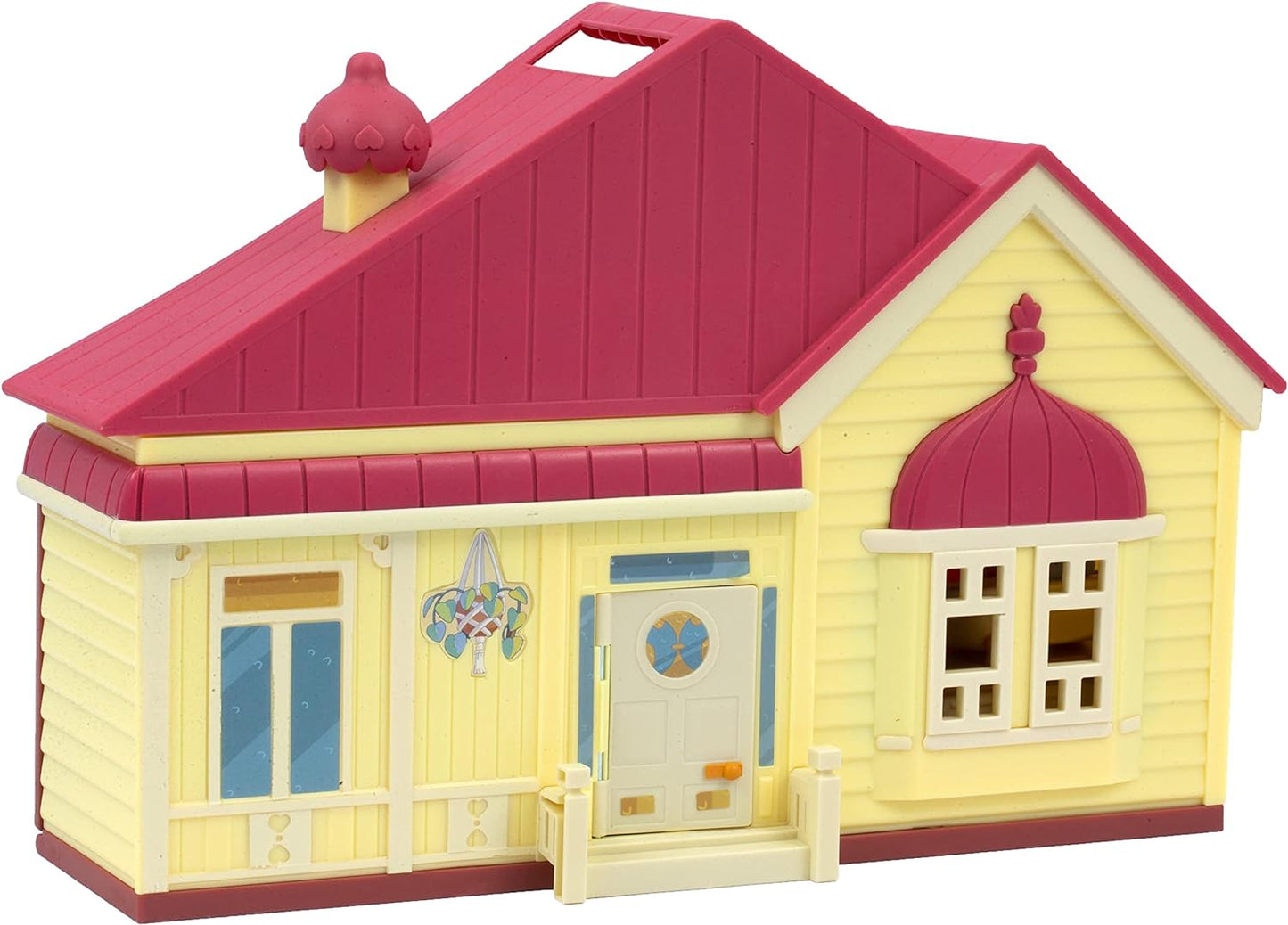 Giochi Preziosi  Bluey - Conjunto de Personagens Casa de Dois Andares com Cozinha Sala Quarto e Banheiro Totalmente Mobiliado; para crianças a partir dos 3 anos, BLY04010