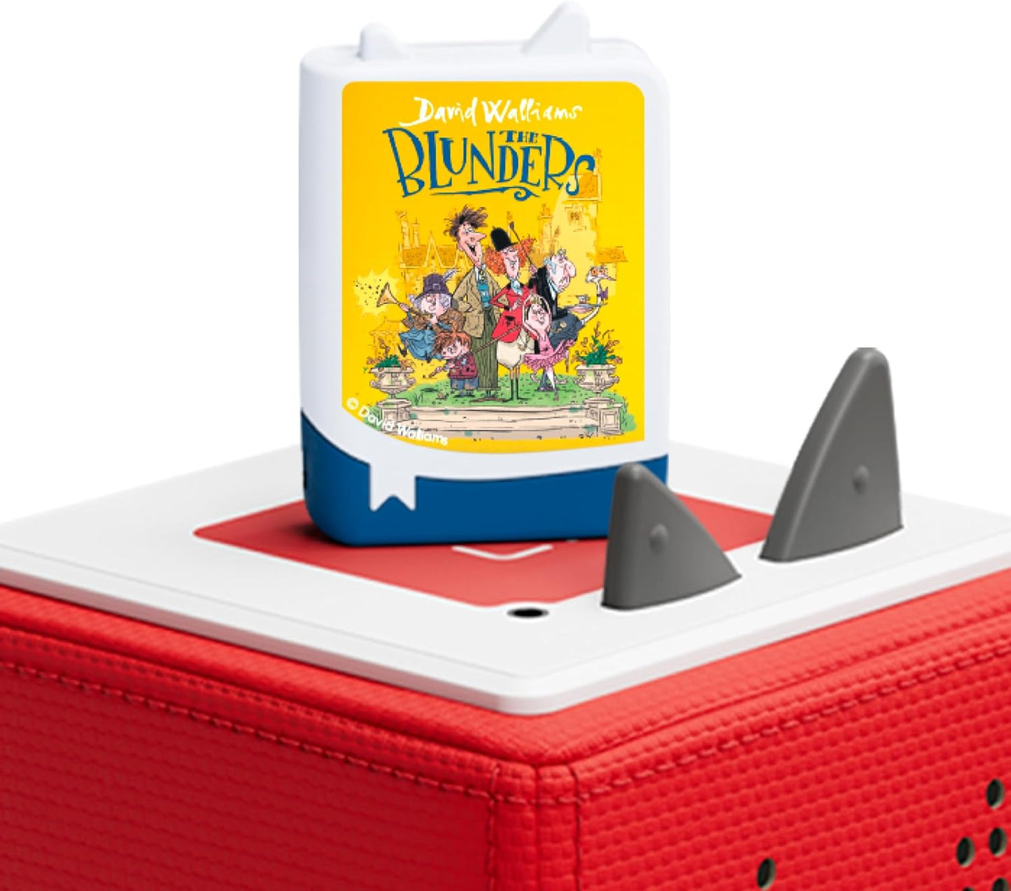 tonies David Walliams The Blunders Audioook Pocket Tonie, para uso com Toniebox