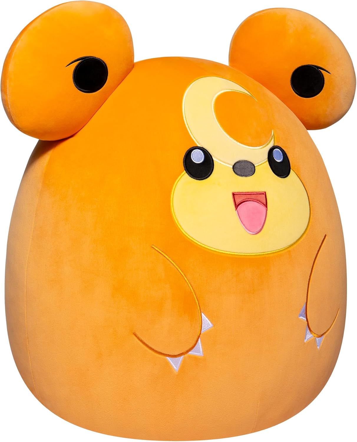 SQUISHMALLOWS SQPK00051 Agrega Teddiursa a tu escuadrón de 20 pulgadas, peluche gigante ultra suave, juguete de peluche oficial Kelly, multicolor