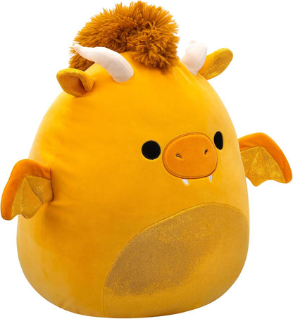 Squishmallows Original 16 Polegadas - Senhor, o Dragão Dourado