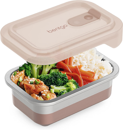 Recipiente para calentar y comer Bentgo MicroSteel™ - Recipiente para fiambrera Bento Box