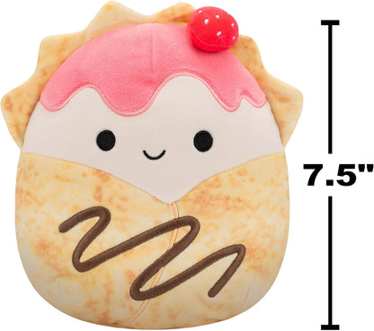 Squishmallows Original 7,5 Polegadas - Gasten o Crepe de Morango