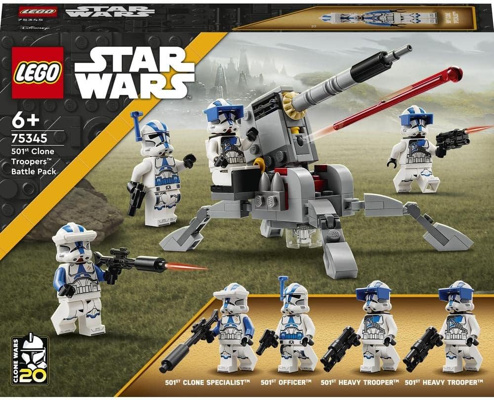 LEGO 75387 Star Wars embarcando no conjunto Tantive IV+8 anos, com 7 minifiguras incl. Darth Vader e ARC Trooper Fives do 25º aniversário