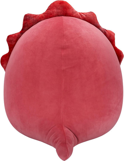 Squishmallows Original 20 Polegadas - Tristão, o Triceratops Vermelho