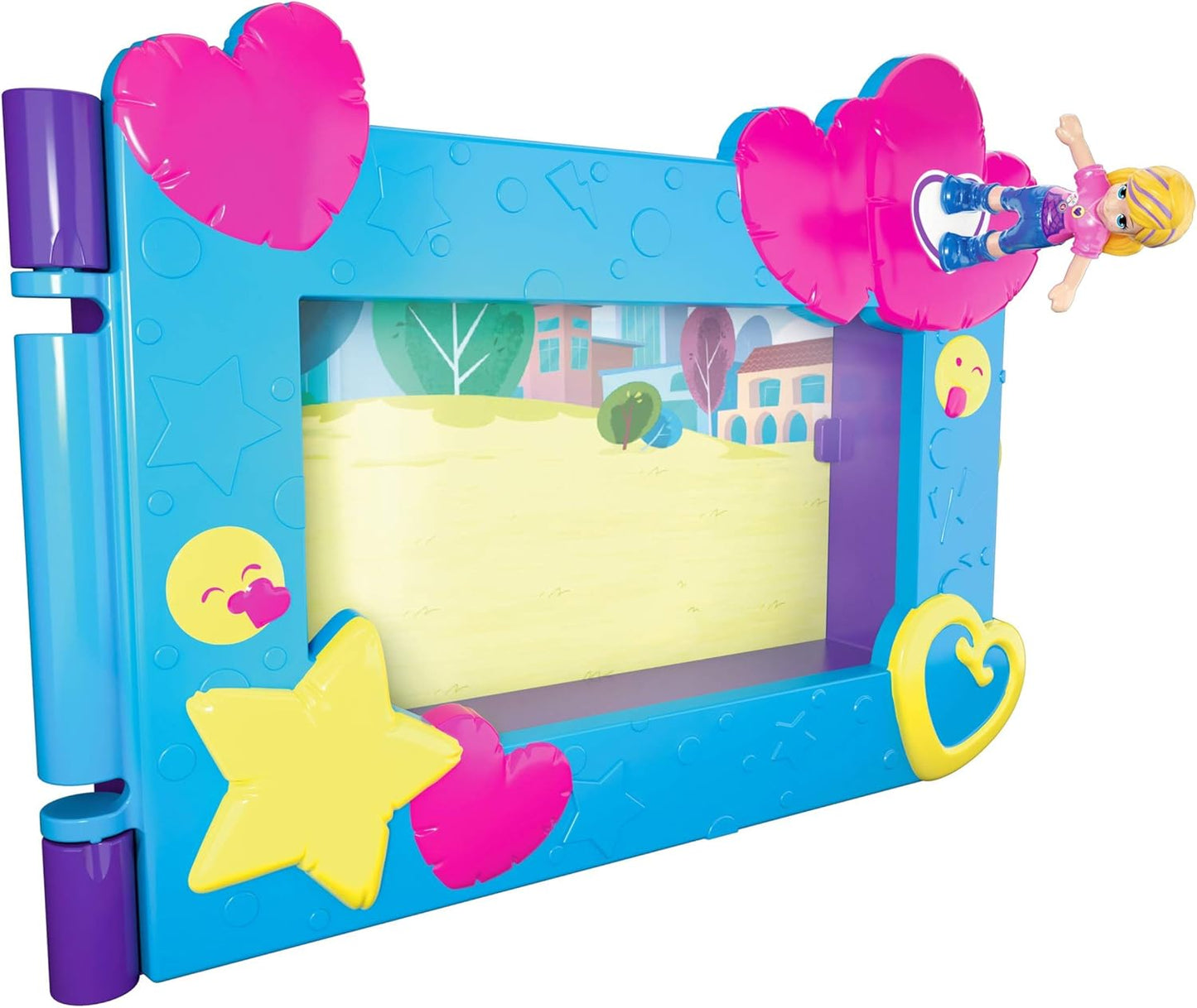 Polly Pocket Conjunto de jogos FRY96 Say Freeze Frame Pocket World