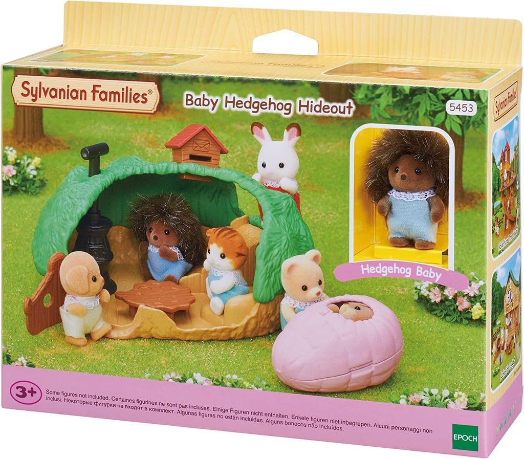 Sylvanian Families Conjunto de esconderijo para bebê ouriço 5453