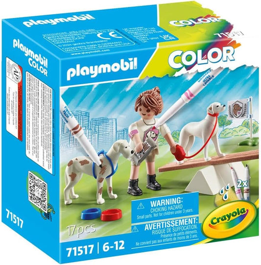 PLAYMOBIL Treinamento de cães