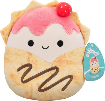 Squishmallows Original 7,5 Polegadas - Gasten o Crepe de Morango