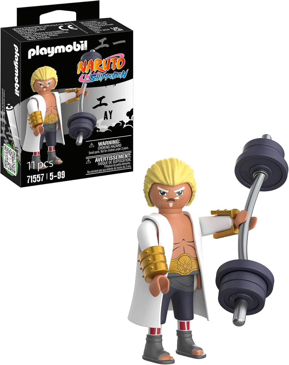 PLAYMOBIL Quarto Raikage Ay