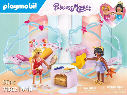 Playmobil 71362 Festa da Princesa Arco-Íris nas Nuvens, Mundo Mágico de Conto de Fadas, dramatização divertida e imaginativa, conjuntos de jogos adequados para crianças de 4 anos ou mais