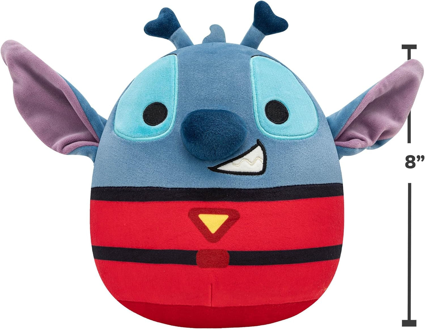 Squishmallows Original Disney - Peluche de punto con traje alienígena de 8 pulgadas - Little Ultrasoft Official Plush