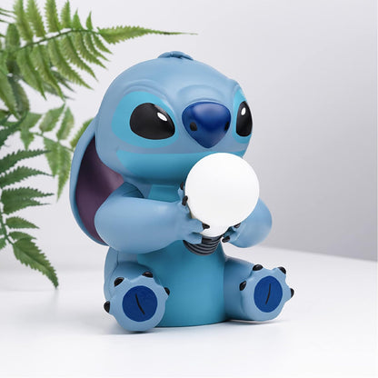 Stitch Light - Lâmpada Lilo e Stitch oficialmente licenciada, presente colecionável da Disney, decoração de luz noturna para quarto e mesa de cabeceira | Paladone