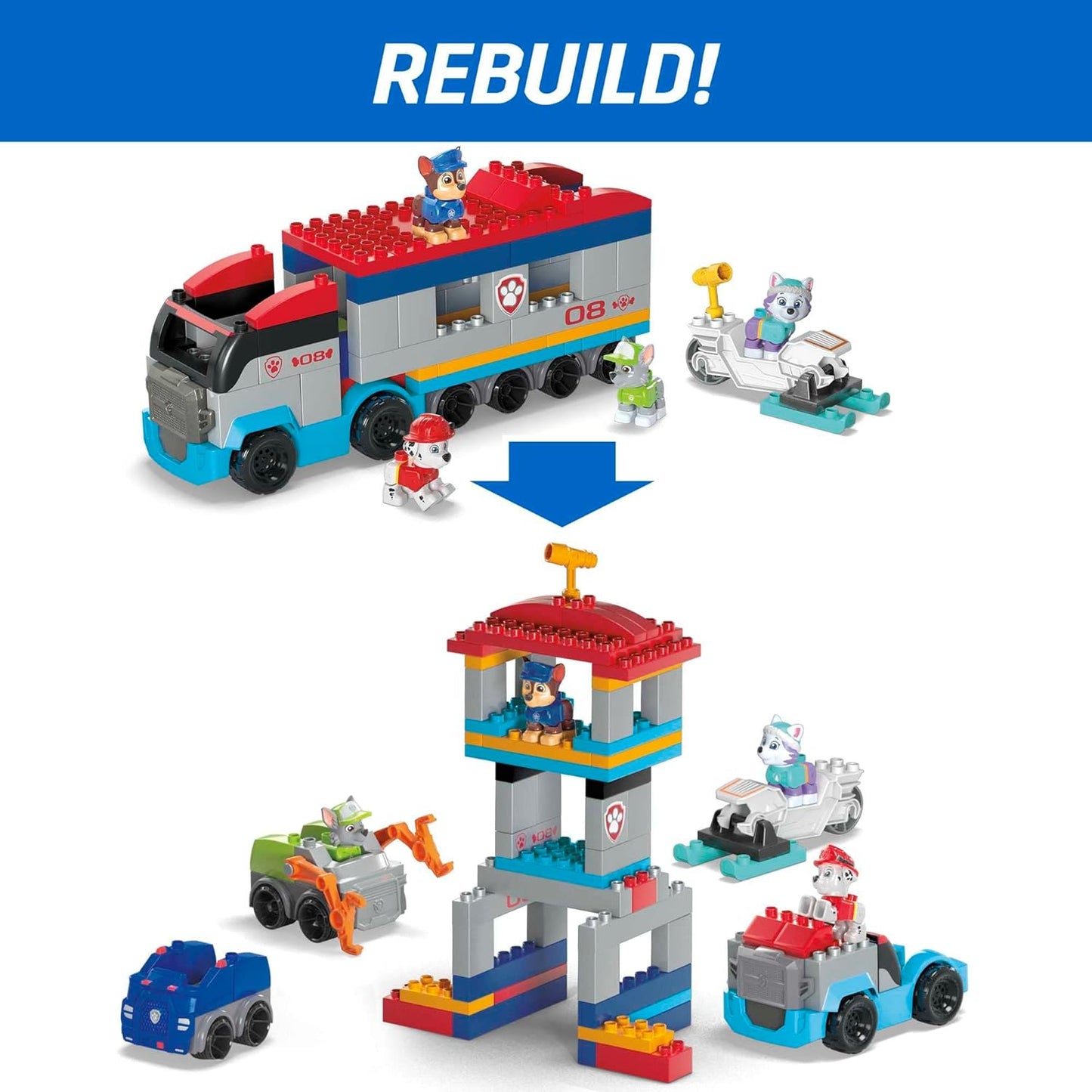 MEGA Bloks PAW Patrol PAW Patroller